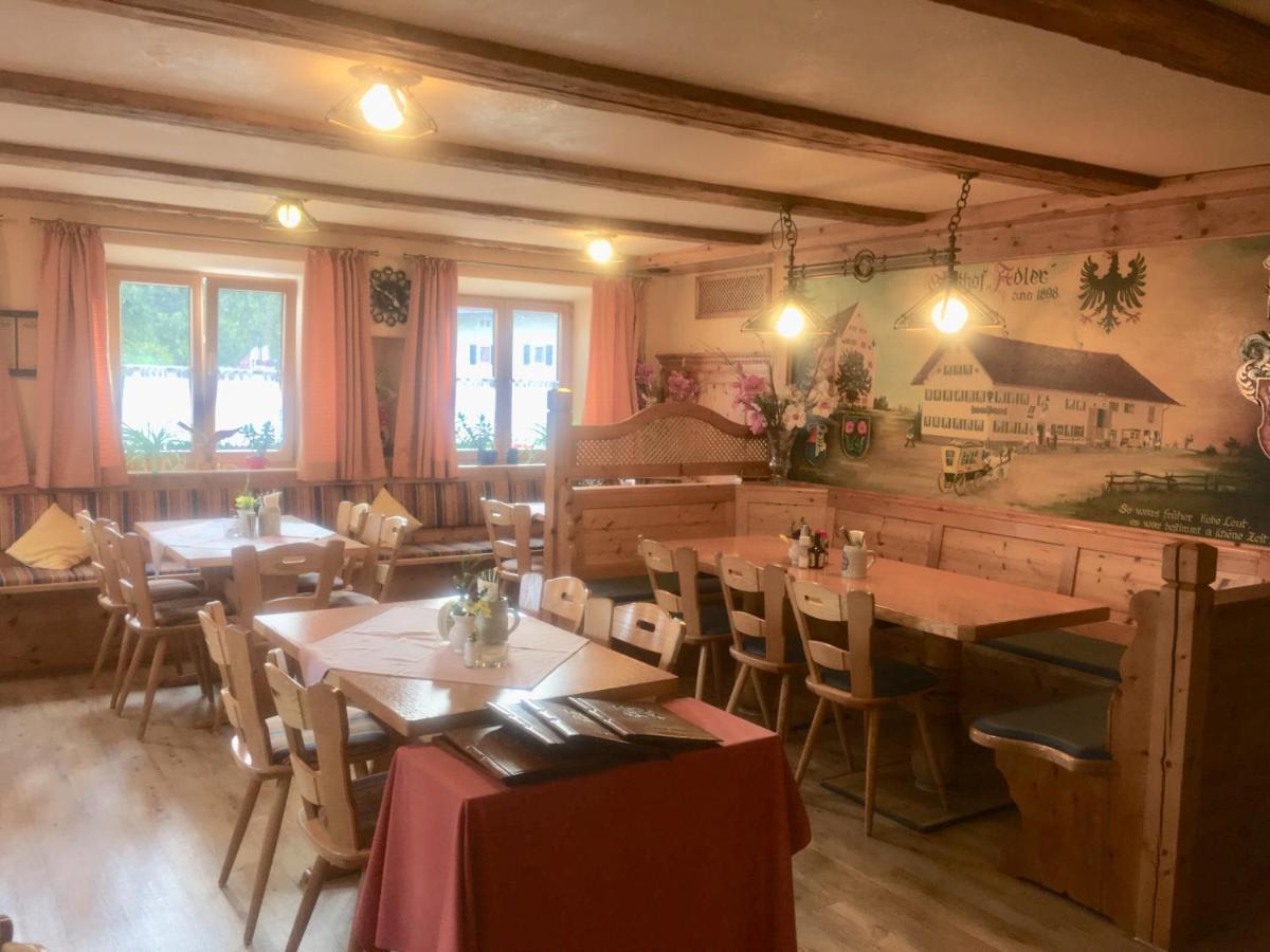 Gasthof Adler Hotel Unterthingau Eksteriør billede