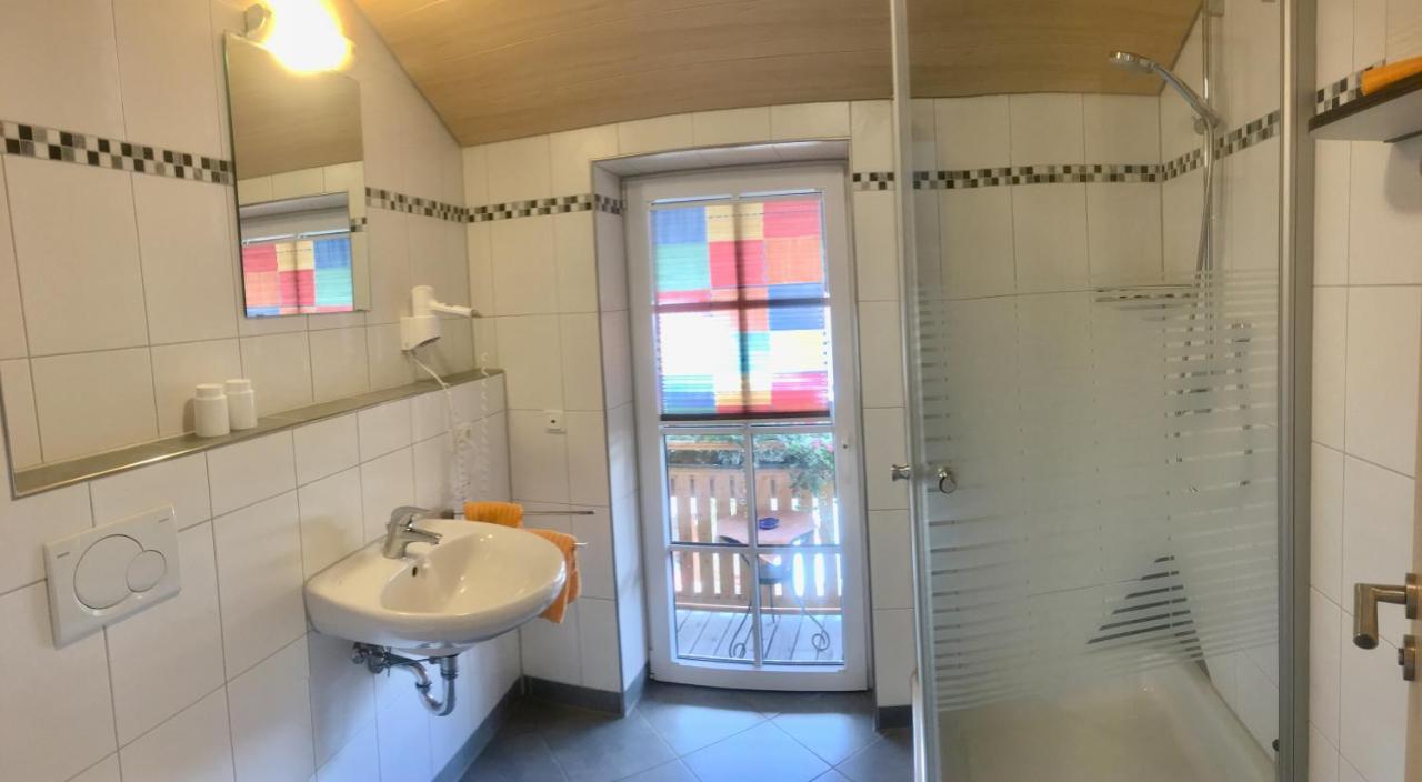 Gasthof Adler Hotel Unterthingau Eksteriør billede
